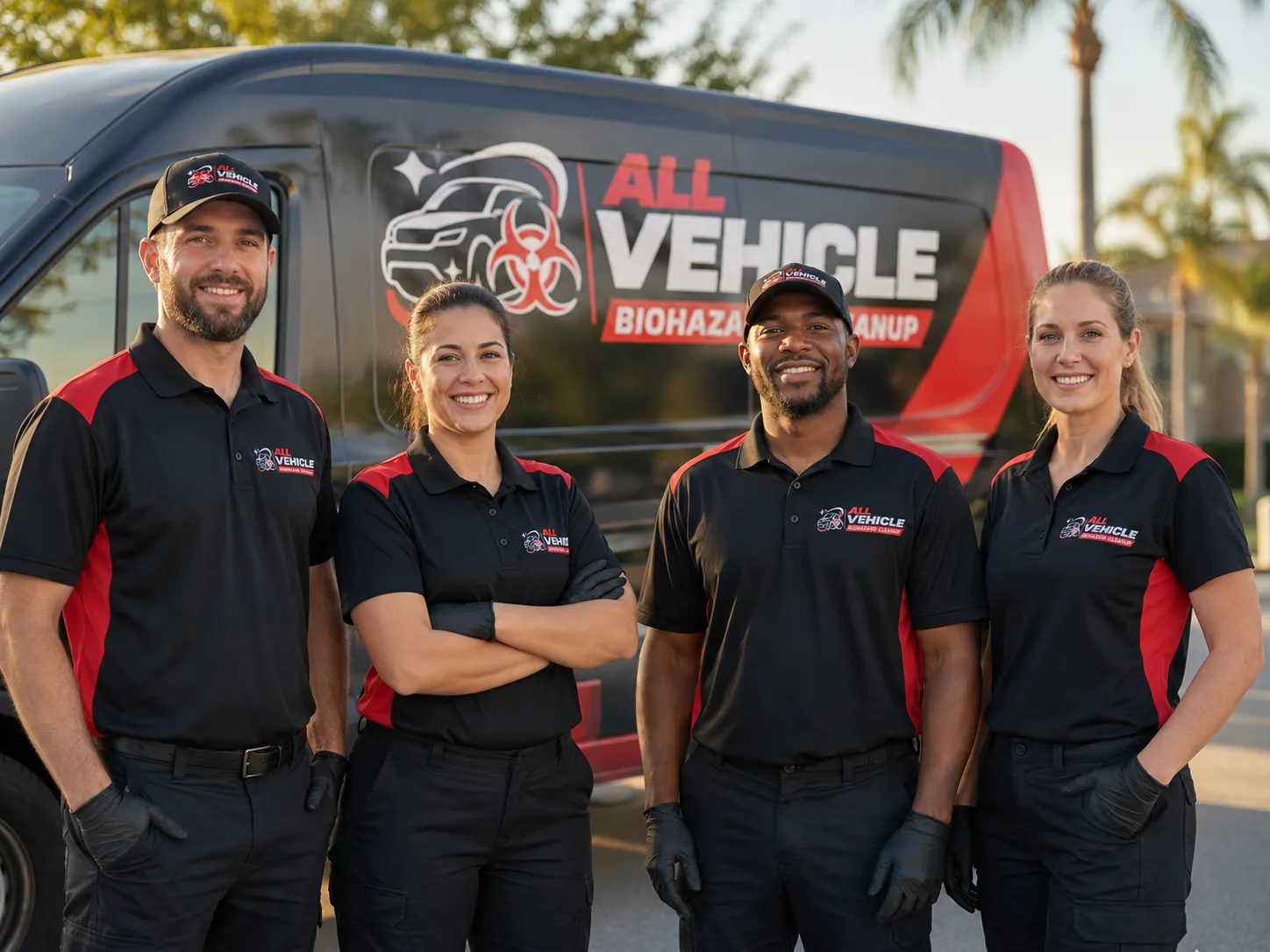 Vehicle Biohazard Cleanup company in Dresden, OH